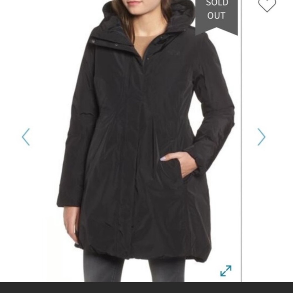 North Face Transarctic Mama Parka Black xs